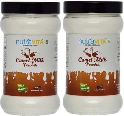 Nutra Vita Camel  Two Units of 500 G Each Packed in Reusable PET Bottles Milk Powder(500 g, Pack of 2)