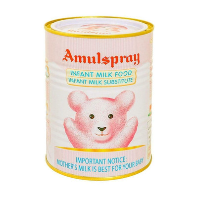 Amul Amulspray Milk Substitutes Powder Milk Powder(499.8 g)