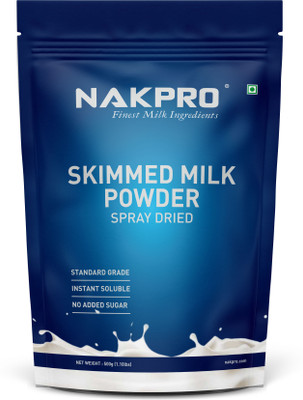Nakpro 100% Pure & Natural, Perfect for Tea & Coffee for Everyday Use | Skimmed Milk Powder(500 g)