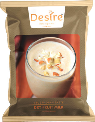 Desire Dryfruit milk instant premix for manual and vending machine usage Flavored Milk Powder(500 g)