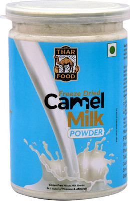 The Thar Food Pure And Freeze Dried Camel Milk-Powder - Low Fat Camel Milk-Powder For Height Growth - Boosts Immunity And Easy to Digest Camel Milk Powder(200 g)