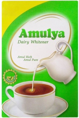 Amul Amulya Dairy Whitener Semi Skimmed Milk Powder(499.4 g)