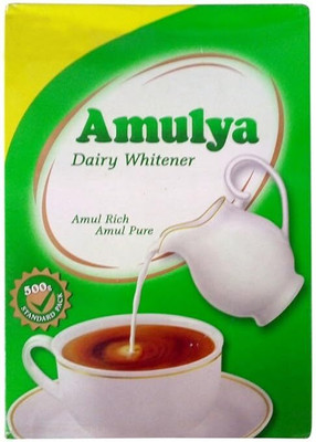 Amul AMULYA DAIRY WHITENER RICH & PURE MILK POWDER Milk Substitutes Powder(497 g)