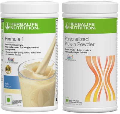 Herbalife Nutrition Formula 1-Mix Shake Kulfi 500g + Protein 400g(900 ml)