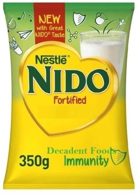 Decadent Foods Nestle Nido Fortified Full Cream  Flavored Milk Powder(350 g)