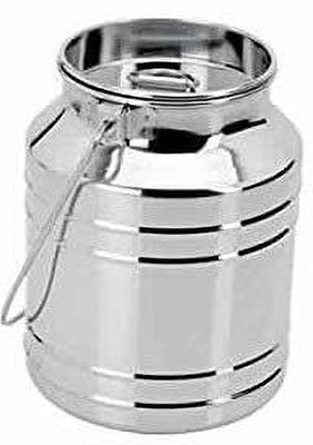 Danae Stainless Steel Milk Container  - 4 L(Silver)