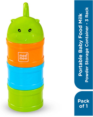 MeeMee Multi Storage Food Container(Pack of 1, Multicolor)