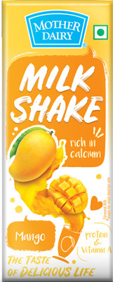 MOTHER DAIRY Milk Shake Mango(180 ml)