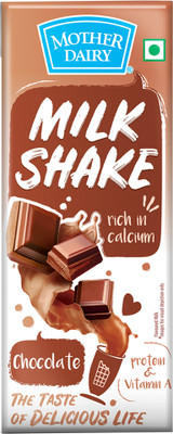 MOTHER DAIRY Milk Shake Chocolate(180 ml)