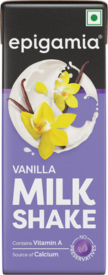 EPIGAMIA Milkshake Vanilla(180 ml)
