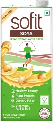 Sofit Soya Drink Kesar Pista, 1 L(1 L)