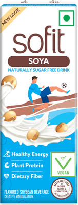 Sofit Soya Drink Naturally Sugar Free(180 ml)
