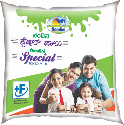 Nandini Special Toned Milk(500 ml)