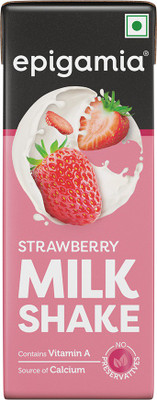 EPIGAMIA Milkshake Strawberry(180 ml)