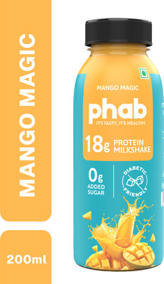 Phab Protein Milkshake Mango Magic(180 ml)