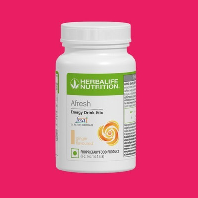 HERBALIFE PACK NEW ONE GINGER FLAVOUR AFRESH MIX 50GM(50 g)