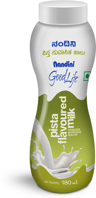 Nandini Good Life Pista Flavoured Milk 180ml Pet(180 ml)