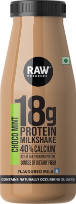 Raw Pressery Protein Milkshake - Choco Mint(200 ml)