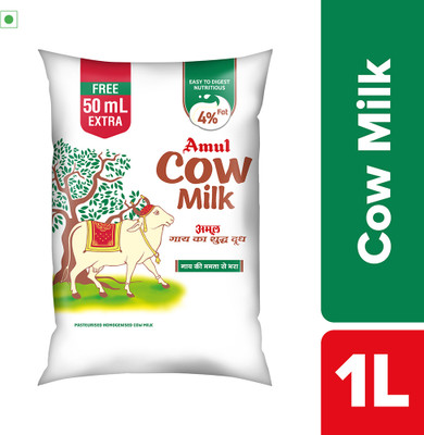 Amul Cow Milk(1 L)