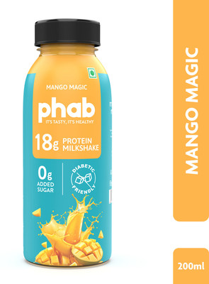 Phab Protein Milkshake Mango Magic(180 ml)