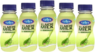 ARLYS Elaichi Milk Shake | Flavoured Milk |(5 x 150 ml)