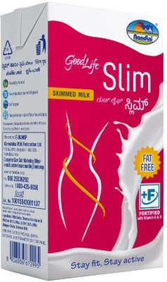 Nandini Slim Skimmed Milk(1 L)