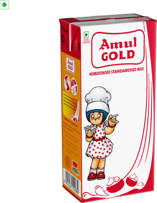 Amul Homogenised Milk(1 L)