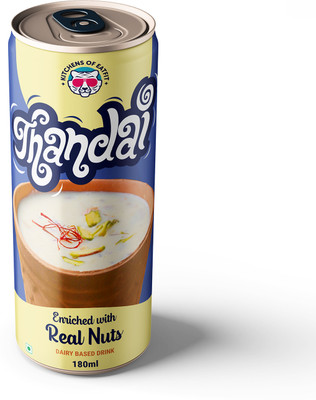 eatfit Thandai Real Nuts baised(180 ml)