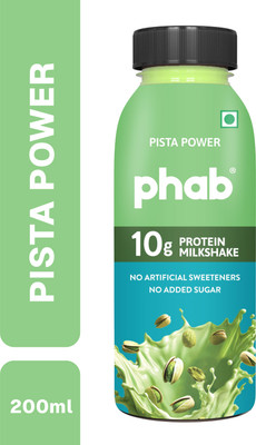 Phab Protein Milkshake - Pista Power(200 ml)
