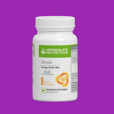 Herbalife Nutrition herbal new peach flavour afresh peach Powder(50 g)