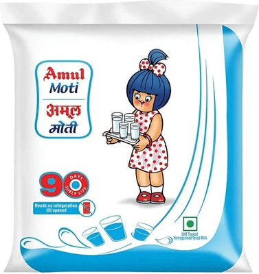 Amul Moti Toned Milk(450 ml)