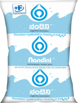 Nandini Pasteurised Toned(1 L)