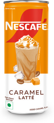 Nescafe Cafe Style Cold Coffee Caramel Latte(200 ml)