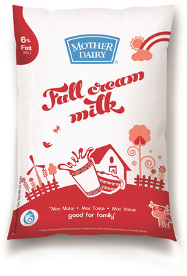 MOTHER DAIRY Full Cream Milk(1 L)