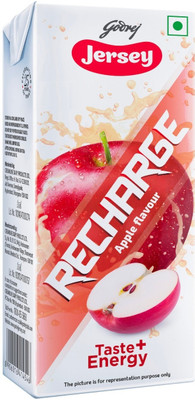 Godrej Jersey Recharge Apple Flavoured Milk(180 ml)