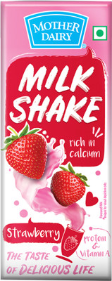 MOTHER DAIRY Milk Shake Strawberry(180 ml)