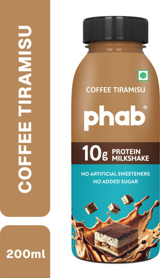 Phab Protein Milkshake - Coffee Tiramisu(200 ml)