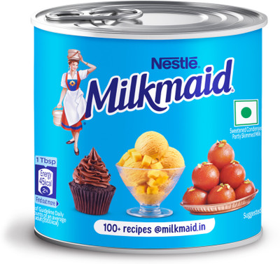 NESTLE Milkmaid Partly Skimmed Sweetened Condensed Milk(380 g)
