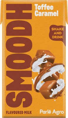 Smoodh Flavoured Milk Toffee Caramel(80 ml)