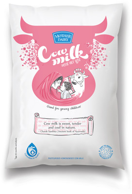 MOTHER DAIRY Cow Milk(1 L)