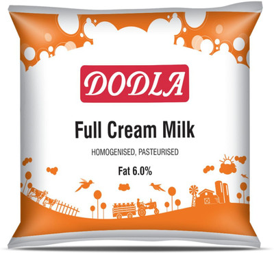 Dodla Full Cream Milk(500 ml)