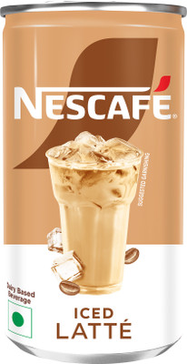 Nescafe Cafe Style Cold Coffee Iced Latte(170 ml)