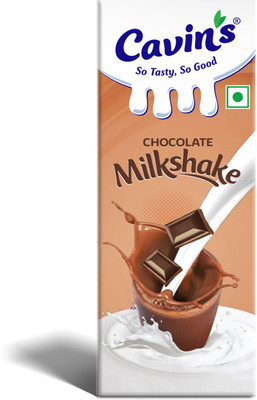 Cavin's Chocolate Milkshake, with Zinc, Vitamin A & D, No Preservative(180 ml)
