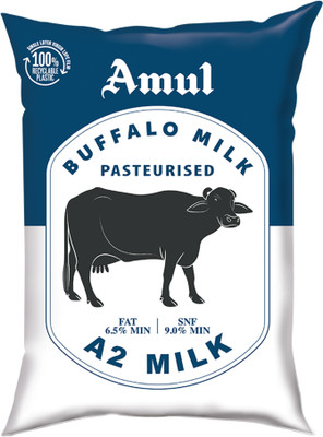 Amul A2 Buffalo Pasteurised(1 L)