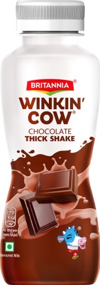 BRITANNIA Winkin Cow Chocolicious Thick Milk shake Chocolate(180 ml)