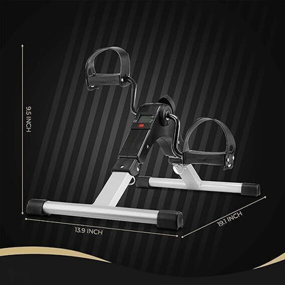STARVOKES Havy Duty Foldable Mini Pedal Exerciser Cycle Fitness Equipment Mini Pedal Exerciser Cycle