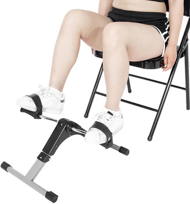 SMILE ONLINE mini Under Desk Cycle Pedal Exerciser Portable for Arm Leg Exercise-11 Mini Pedal Exerciser Cycle