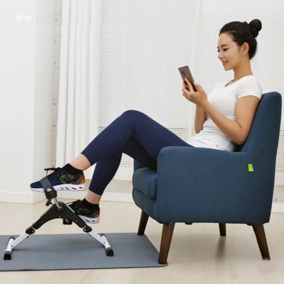 prefacto Weight Loss Exercise Cycle LCD Display Portable Foot Hand Pedal Exercise Cycle Mini Pedal Exerciser Cycle