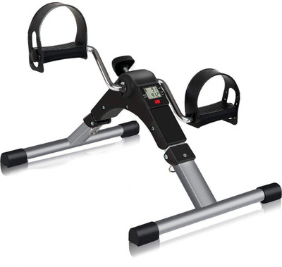 SKYBUCKET Mini Sitting Exercise Pedal Fitness Bike Cycle with Digital LCD Display Mini Pedal Exerciser Cycle
