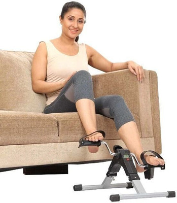 prefacto Mini Cycle Folding Pedal Exercise, Digital Display ,Suitable For Leg And Arm, Mini Pedal Exerciser Cycle